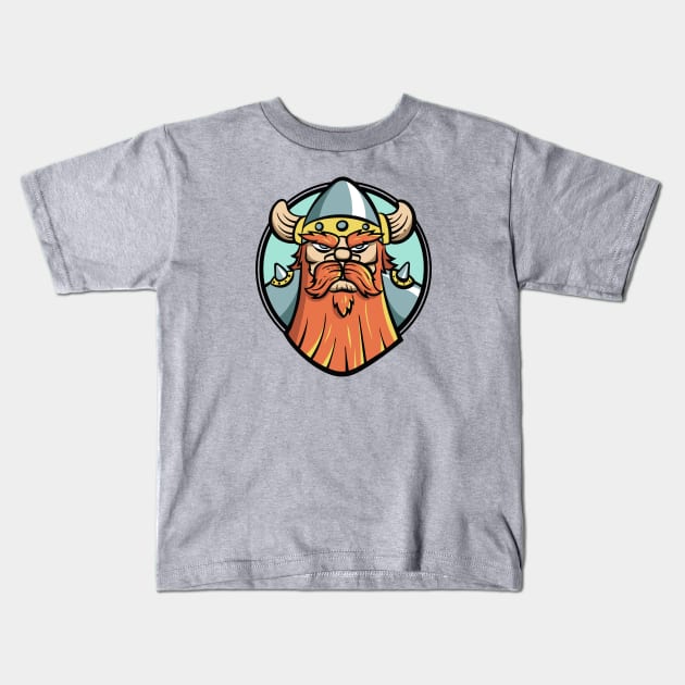 Dwarf Warrior Kids T-Shirt by OsFrontis